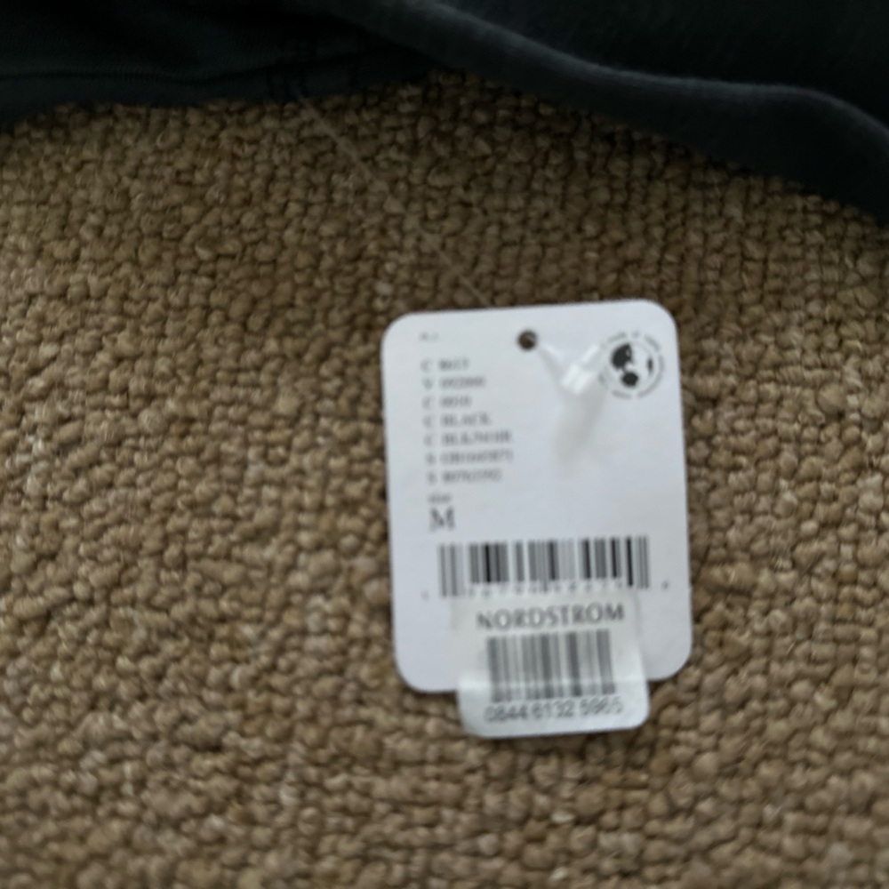 NWT Free People Black Top - Picture 2 of 6